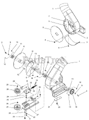 Gravely 815154 - Gravely 42", 48", 54" Bagger (SN: 000101 & Above)