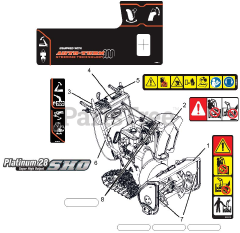 Ariens 921039 - Ariens Platinum 28