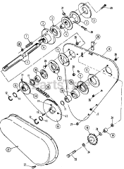 Snapper 7060375 - Snapper 48" Rear PTO Tiller Attachment for MF Series