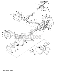Allis-Chalmers B-10 (2025042) - Allis-Chalmers Garden Tractor, 9hp (SN: 5001 & Above)