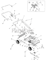 Ranch King 11A-060A205 - Ranch King Walk-Behind Mower (2000)