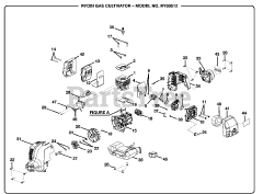 Ryobi RY 60512 - Ryobi Cultivator