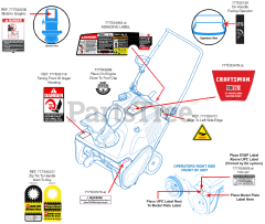 Craftsman SB 270 (CMXGBAM1054540) (31AS2T5D793) - Craftsman Snow Blower (2019)