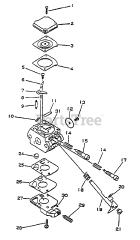 Little Wonder SV-4A - Little Wonder Engine Carburetor