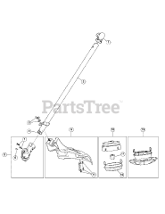 TrimmerPlus AF 730 (41AJAF30902) - TrimmerPlus String Trimmer Attachment