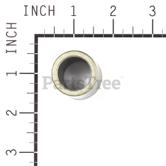 Ferris 1735328 Spacer, Bearing,  Pwdr Mtl 46" Mwr - image 4