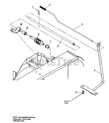 Simplicity 1691360 - Simplicity 46" Snow Thrower Attachment