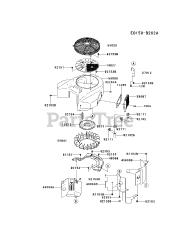 Kawasaki FX850V-AS02 - Kawasaki Engine COOLING-EQUIPMENT
