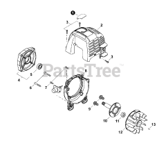 Shindaiwa GP 344 - Shindaiwa Water Pump (SN: T16011001001 - T16011999999)