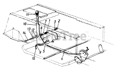 MTD 223-9116-00 (131-652F034) - MTD Lawn Tractor (1991) (Goodyear) Parts