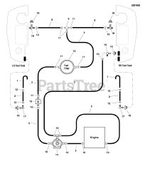 Ferris IS 2500Z (5901332) - Ferris IS2500Z Series 52" Zero-Turn Mower, 24hp Yanmar, Rear-Discharge