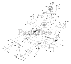 Exmark PHZ19KA443 - Exmark 44