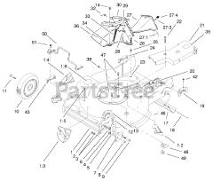 Toro 22172 - Toro Recycler Walk-Behind Mower (SN: 099000001 - 099999999) (1999)