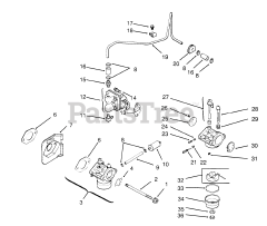Toro 72062 (264-6) - Toro Yard Tractor (SN: 059000001 - 059000227) (1995) Fuel System (kohler Engine Cv-14s-Ps1472)