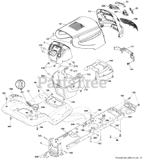 Poulan Pro PB 22H46 YT (960420038-01) - Poulan Pro Lawn Tractor (2008-01)