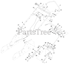 Exmark ARS180KA21 - Exmark 21" Aerator, Kawasaki FJ180V (SN: 314000000 - 314999999) (2014)