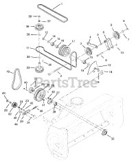 Ariens 834033 - Ariens 40" Sno-Thro Attachment (SN: 000101 & Above)