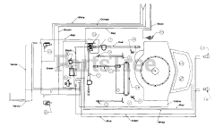 Hechinger 06-494595 (146S848H372) - Hechinger Garden Tractor (1996) Electrical/Switches