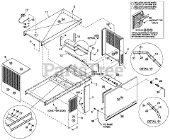 Generac ST03524GNAN - Generac 35kW Home Standby Generator (SN: 4671853 - 4671853) (2006)