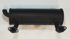 Gravely 00470400 Muffler, Kohler Twin - image 2