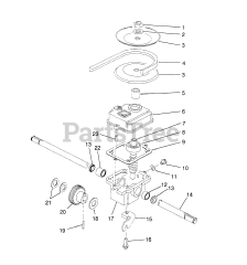 Toro 20925 B - Toro 48cm Rear Bagging Walk-Behind Mower (SN: 000000001 - 000999999) (1990)