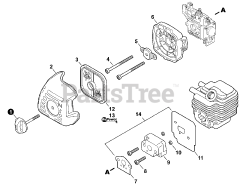 Echo SRM-225 - Echo String Trimmer (SN: S03912001001 - S03912999999)