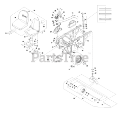 Exmark NAV20KC - Exmark Navigator Front Mount Mower, 20hp Kohler (SN: 790000 - 849999) (2009)