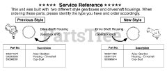 Weed Eater XT 600 - Weed Eater String Trimmer, Type 3 Service Reference