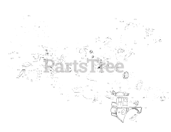 Cub Cadet 524 SWE (31AH53TR010) - Cub Cadet 24" Snow Thrower (2008) Engine Assembly