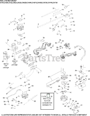 Kohler CH22-76601 - Kohler Command PRO Twin Engine, Basic Version, 22hp, 16.4kW Fuel System Group 8-24-501 CH18-750