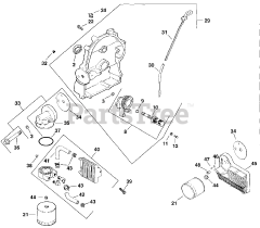 Kohler CH18-62535 - Kohler Command PRO Twin Engine, Made for West Texas Lee Co., 18hp, 13.4kW Oil Pan/Lubrication (Cont.) 3-24-48 (TP-2439-C) Rev 9/29/2006