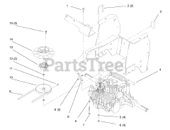 Toro 72046 (265-H) - Toro Lawn & Garden Tractor (SN: 089000400 - 089099999) (1998)