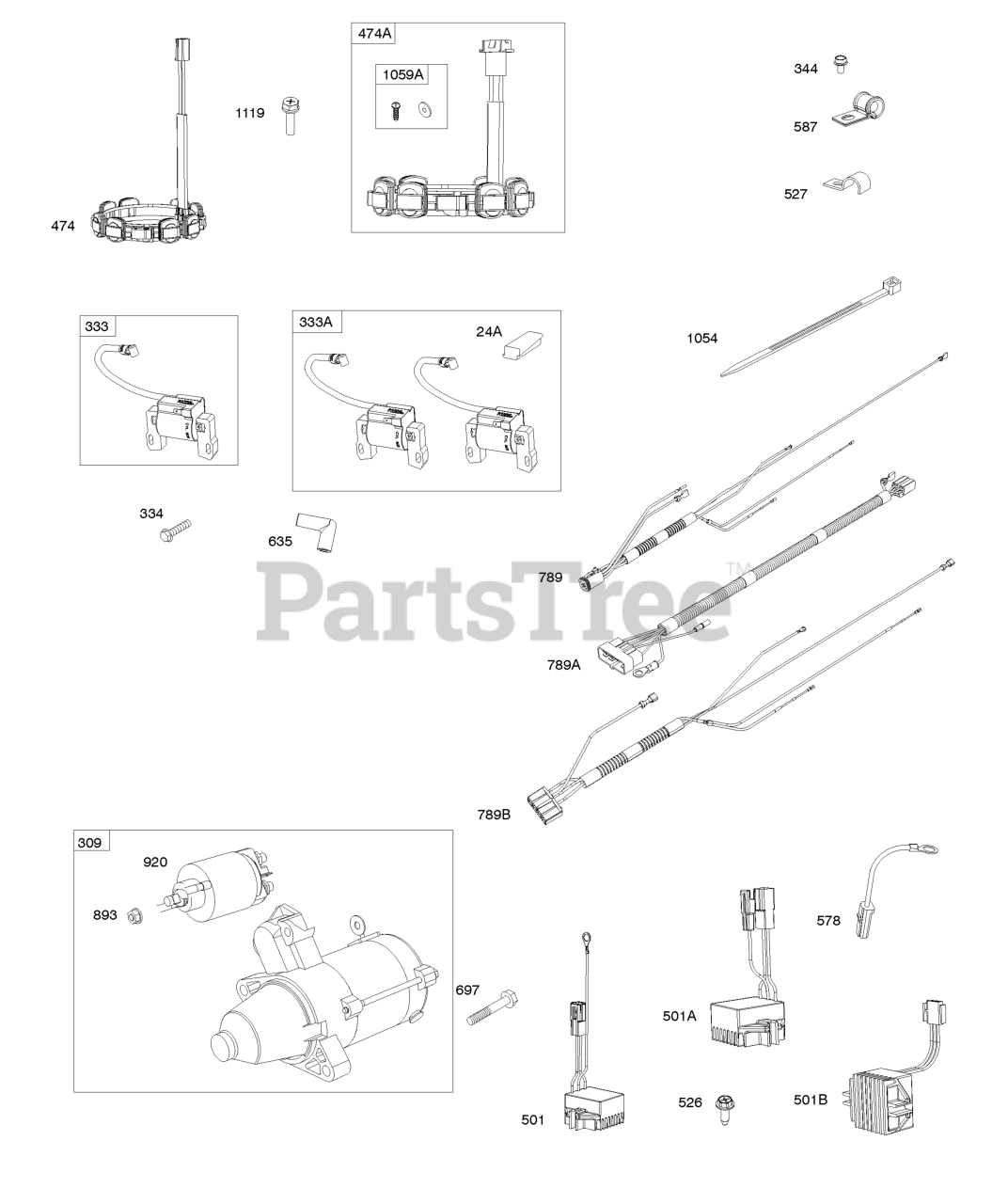 Briggs & Stratton 543277-0112