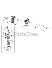 Craftsman 247.881732 (31AS6BEE799) - Craftsman Snow Thrower (2015)