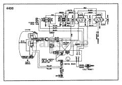 Homelite LRI 4400 (UT-03804) - Homelite Generator, CARB Wiring Diagram