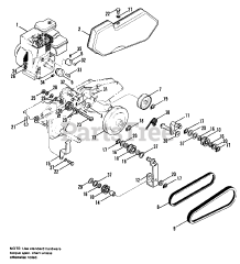 Simplicity 1690803 - Simplicity Rear-Tine Tiller, 5hp