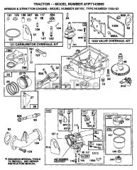 Electrolux/AYP 7143 B89 - Electrolux/AYP Lawn Tractor (1998)