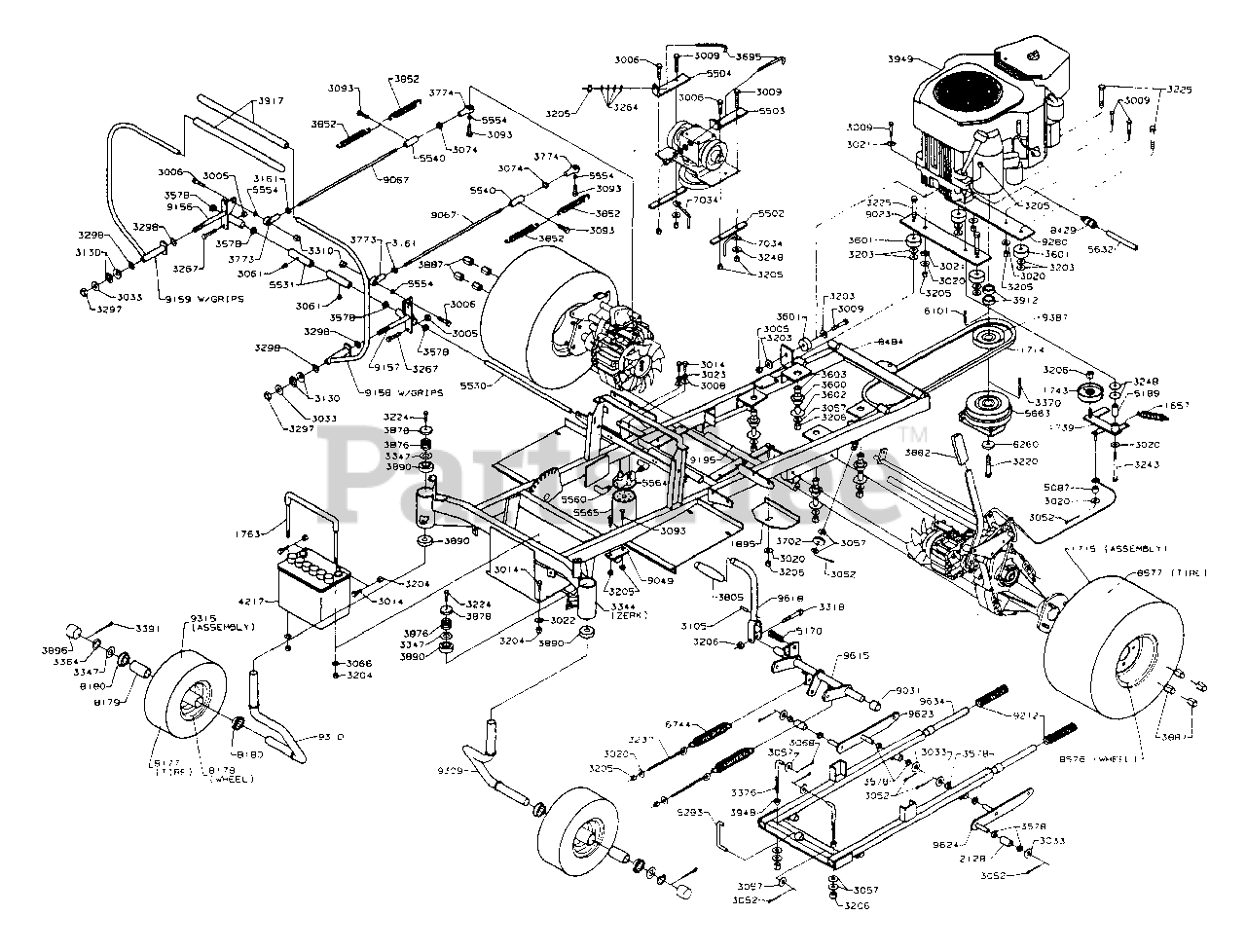 dixon ztr 5601