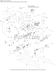 Kohler ECH749-3069 - Kohler Command PRO EFI Engine, Made for Gardner, 26.5hp, 19.8kW