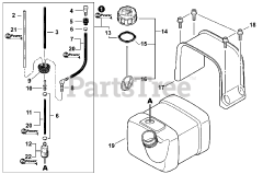 Echo PB-755 ST - Echo Backpack Blower (SN: P04011001001 - P04011999999)