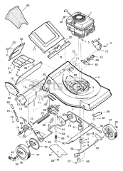 Murray 21765C - Murray 21" Walk-Behind Mower (1996)