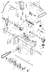 Ferris 5901142 (SBR53) - Ferris 53" Commercial Snow Thrower