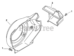 Kohler CS6-971508 - Kohler Command PRO Engine, Basic Version, 6hp, 4.47kW Blower Housing &amp; Baffles TP-2504