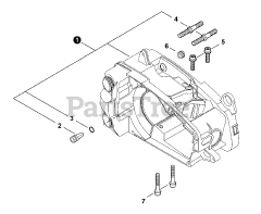 Echo CS-330 T - Echo Chainsaw (SN: C33914001001 - C33914999999)