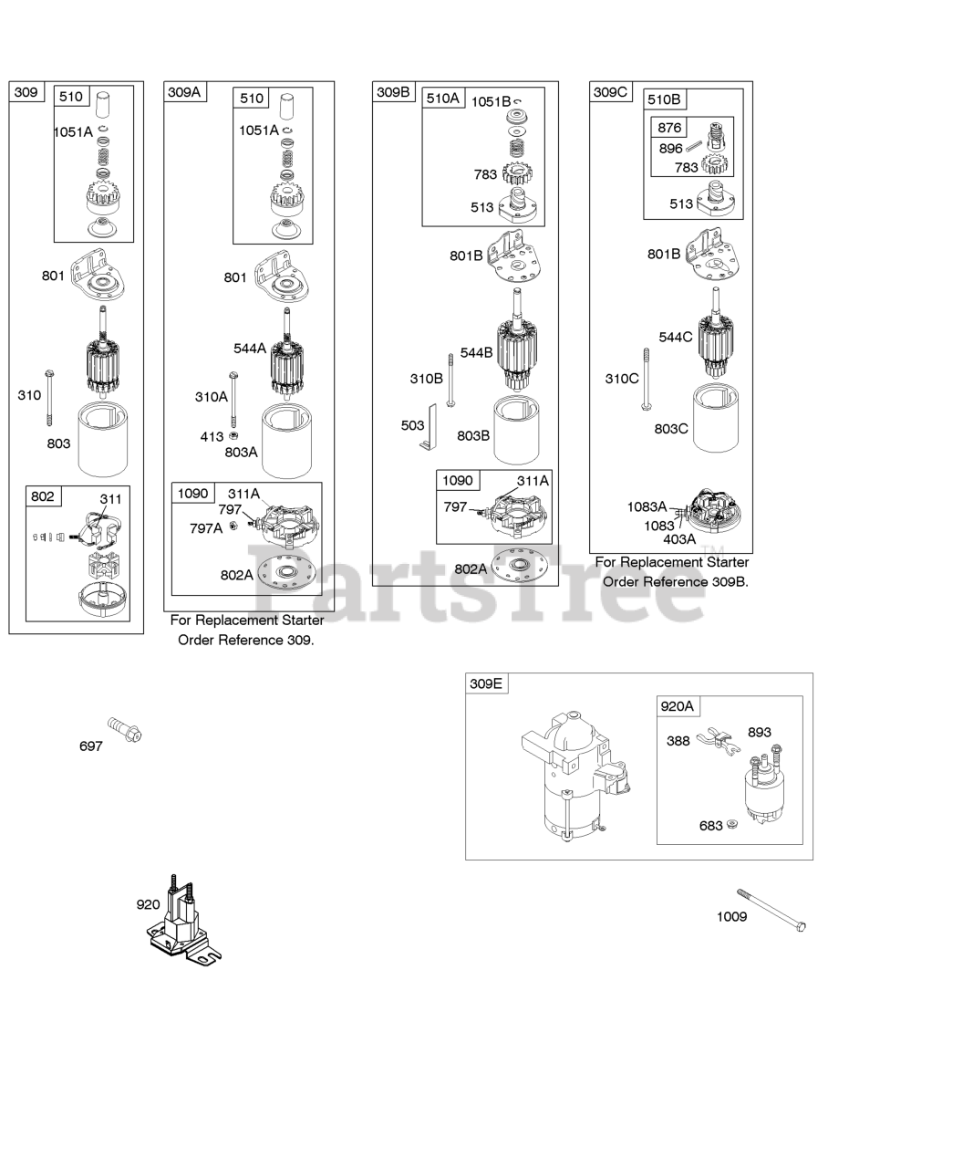Briggs & Stratton 350777-1165