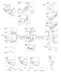 Briggs & Stratton 124K02-0447-B1 - Briggs & Stratton Vertical Engine