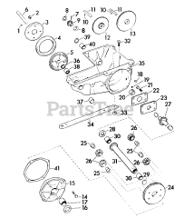 Lawn-Boy 6200 - Lawn-Boy Walk-Behind Mower (SN: 800000001 - 899999999) (1958) Model 9200 Loafer Transmission