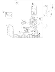 Briggs & Stratton 305446-0581-B5 - Briggs & Stratton Horizontal Engine
