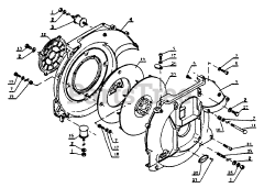 Echo PB-9 - Echo Backpack Blower Fancase and Fan