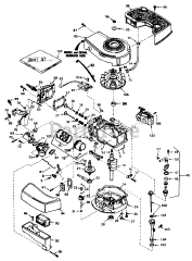 Toro 20610 C - Toro Walk-Behind Mower (SN: 005000001 - 005999999) (1985)